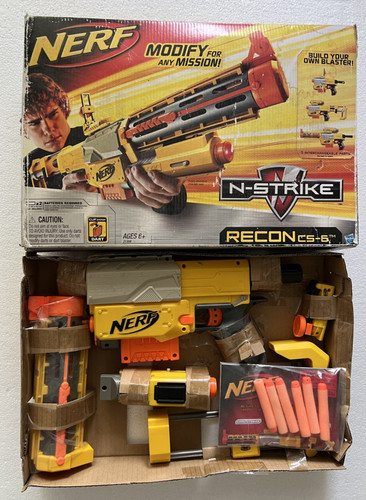 Nerf strike recon 6 dart - recon,