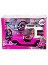 barbie bundle jeep,bike e