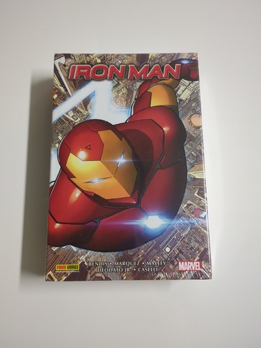 Marvel omnibus iron - marvel, di