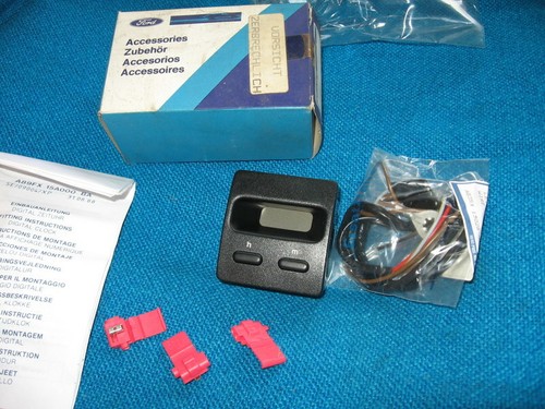 Strumento orologio ford fiesta - strumento,