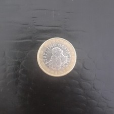 1 Euro € Slovenia stati inu obstati 2007