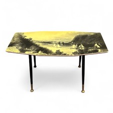 Tavolino da fumo anni '50 vintage Mid-Century design