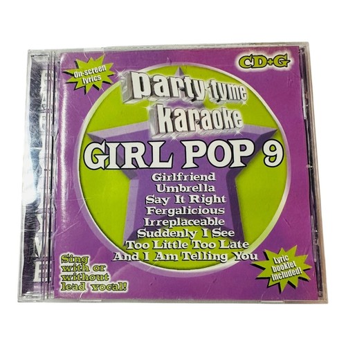Party tyme karaoke - girl, pop