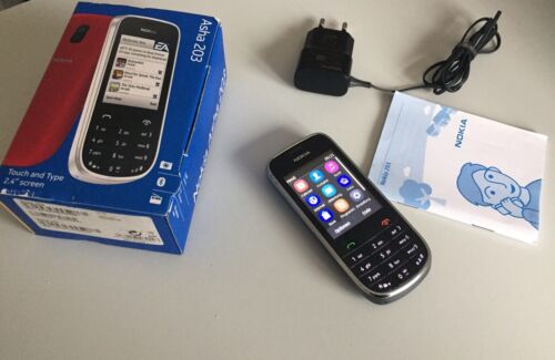 Nokia asha 203 grigio scuro - nokia,