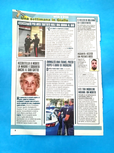 Ritaglio giornale giallo - ritaglio, di