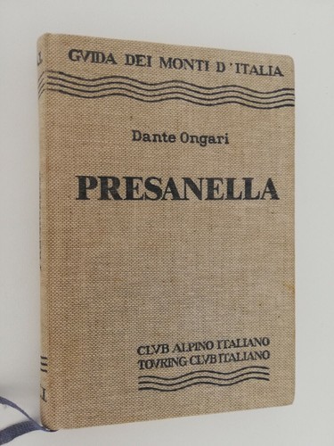 Guida monti presanella - ai,