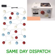 Catena luminosa led con 24