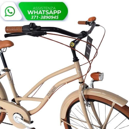 Bicicletta cruiser velopoli - bicicletta,
