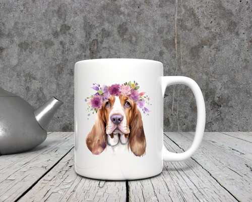 Tazza caffè basset - da, hound