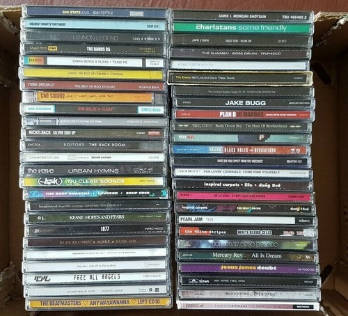 1980 1990 2000s cds - -, 1990's