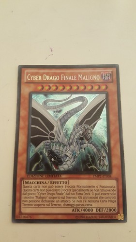 Yugioh cyber drago - -, finale