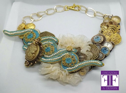 Girocollo collana collier - , "il