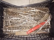 punte da muro 2 taglienti sds-plus 100pz miste da 4 a 24