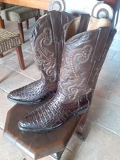 Stivali in Caimano tg. 9/42 made in Mexico