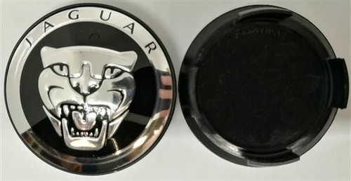 Coprimozzo nero argento - coprimozzo, nero/argento