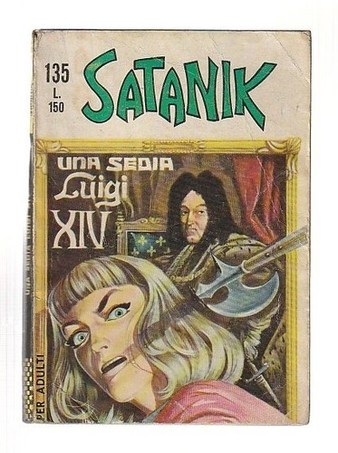 Satanik 135 una - satanik,