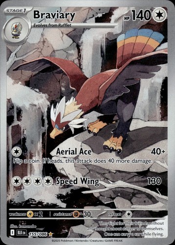 Braviary blk 155 086 - 155/086,