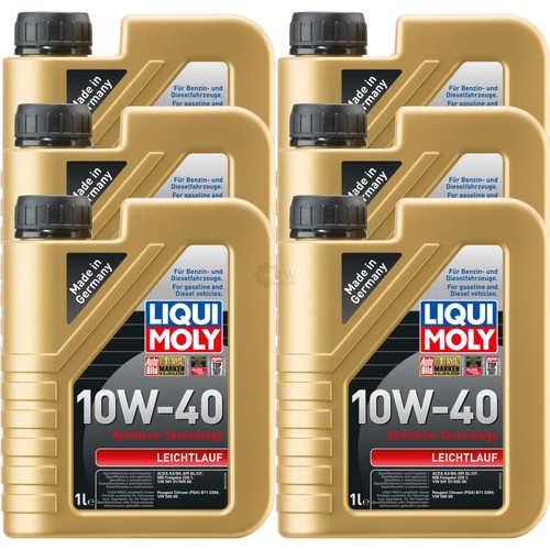 Olio motore 6x1l originale - motore,