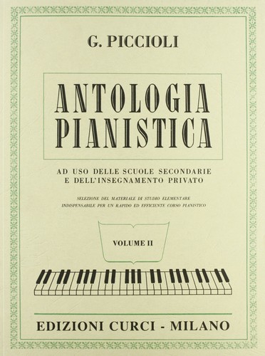 Antologia pianistica vol - antologia,