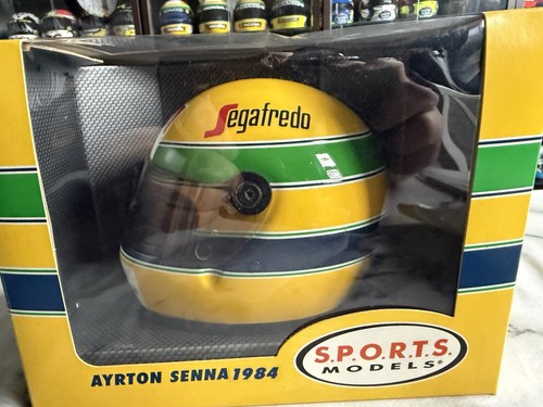 Casco ayrton senna - casco,