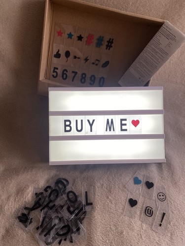 Primark home cinema light - a4,