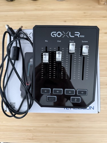 Helicon goxlr mini mixer - tc-helicon,