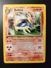 Quilava Prima Edizione Set Neo