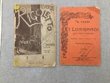 Esclusivo lotto 11 libretti