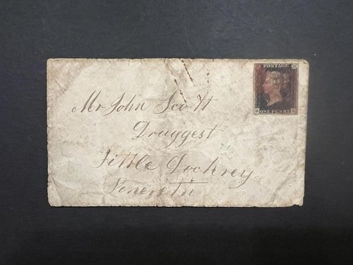 1d penny black - sg,