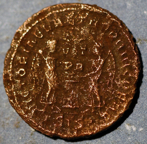 Antica moneta romana non