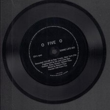 Robert Poss O Five O 7" vinyl