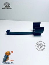 x3 Supporto Tubo Silicone Montaggio a Parete Staffa Calafataggio Garage Officina Furgone Organizer