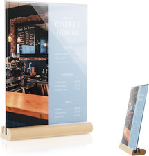 Porta Menu Da Tavolo A5 in