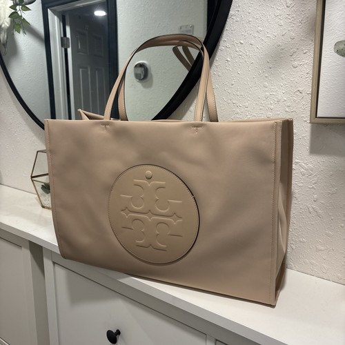 Tote tory burch nylon logo - tote,