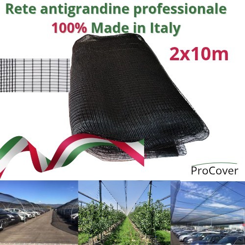 Rete antigrandine 2x10m