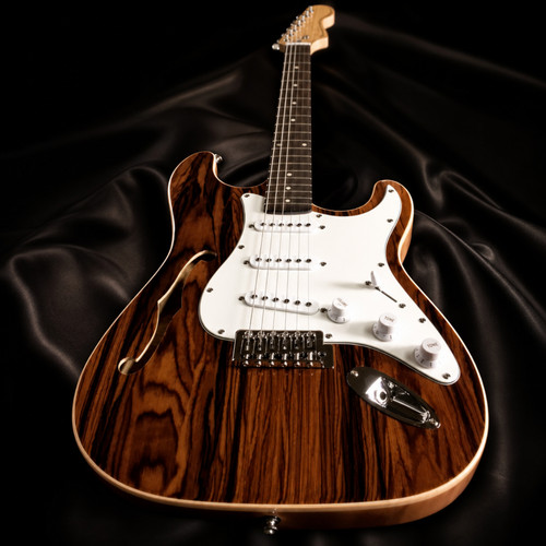 Chitarra elettrica semi - chitarra, semi-hollow