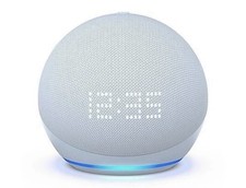 Echo Dot 5|CON OROLOGIO| BLU| PERFETTE CONDIZIONI|
