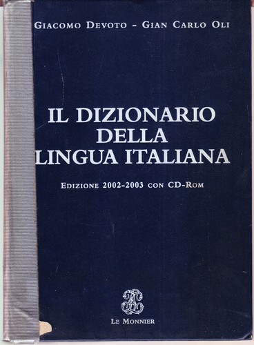Dizionario della lingua - il,