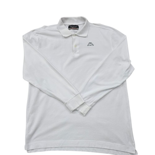 Polo uomo kappa bianca - uomo,