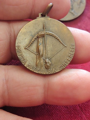 Medaglia milizia contraerea - milizia,