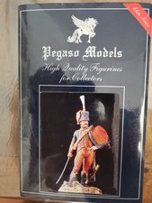 Hussard de la Garde Murat Regno di Napoli 90mm. Pegaso Models