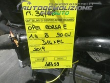 MOTORE COMPLETO OPEL CORSA E