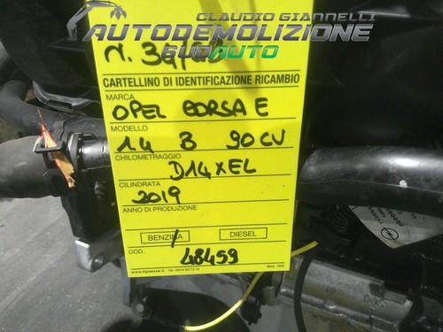 Motore completo opel - completo, e