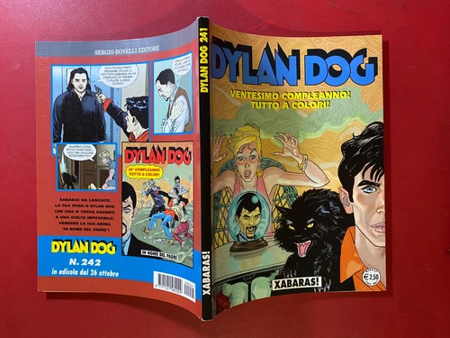 Dylan dog 241 xabaras - dylan,
