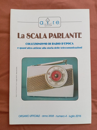 Radio epoca rivista - d'epoca, scala