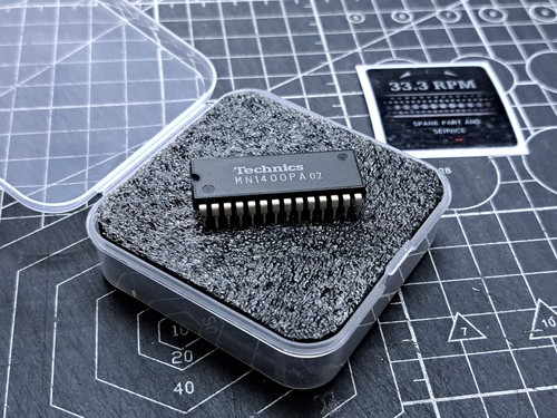 Technics mn1400pa - technics, ic