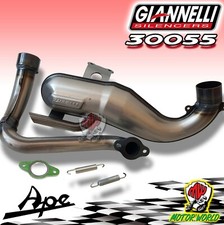 MARMITTA GIANNELLI PIAGGIO APE 50 CORSA CORTA 102 GUARNIZIONE SCARICO ESPANSIONE