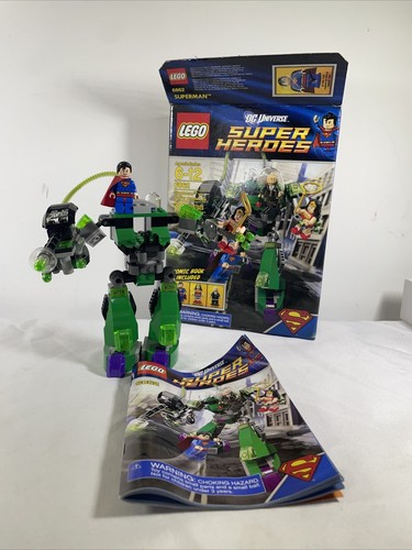 Lego comics super - dc,