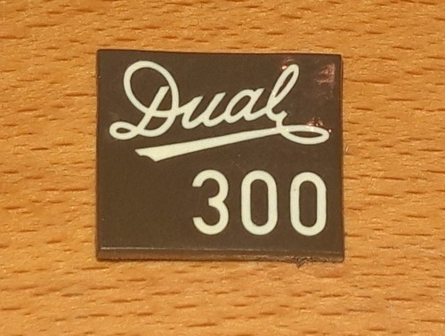 Emblema dual 300 da - emblema, 300"