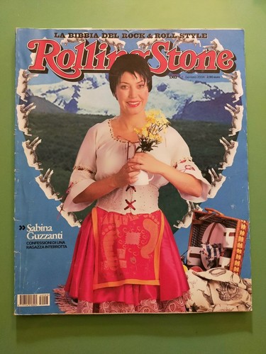 Sabina guzzanti rolling - rolling, stone